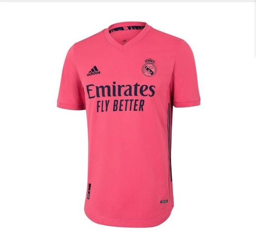 Camiseta segunda equipación Real Madrid 2020