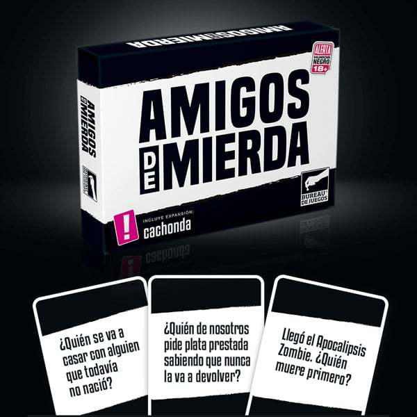 Producto Amigos de mierda