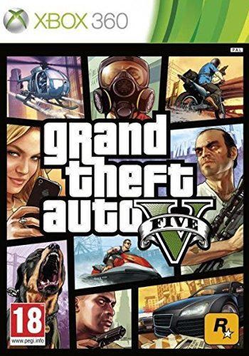Microsoft Grand Theft Auto V, Xbox 360 Xbox 360 vídeo - Juego