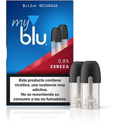 My Blu Sabor Cereza Cápsulas