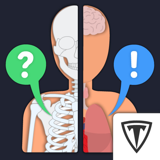 App Anato Trivia - Quiz sobre Anatomia Humana 