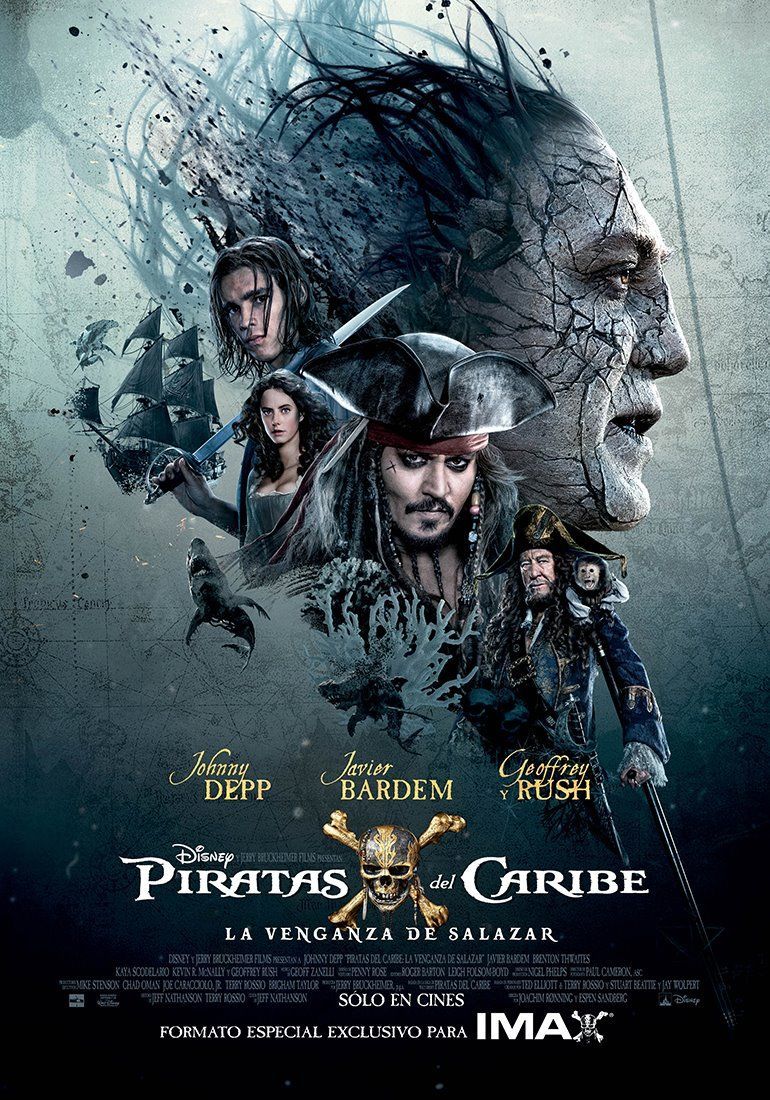 Película Piratas del Caribe: La venganza de Salazar