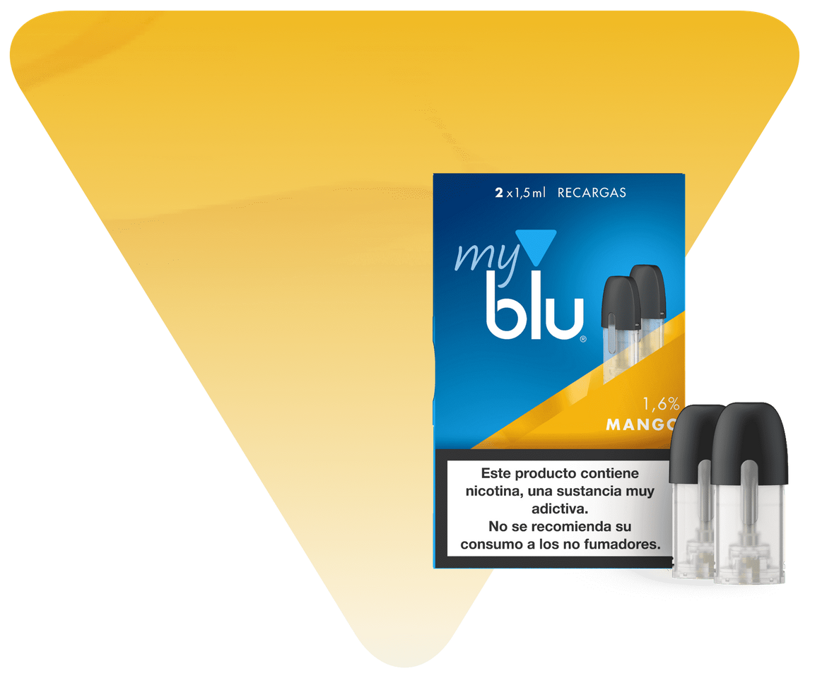 Product Cápsulas MyBlu Sabor Mango 