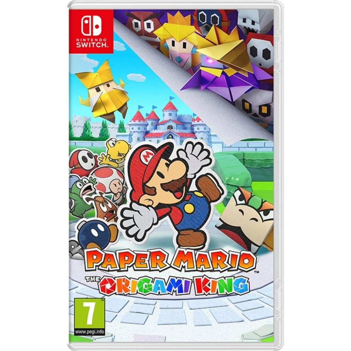 Videogames Paper Mario: The Origami King | Nintendo Switch | Juegos | 