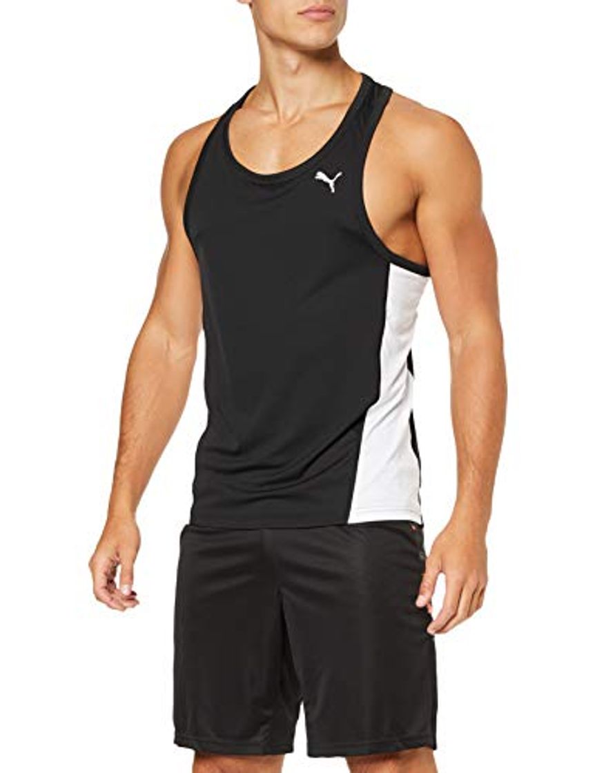 Fashion Puma Cross The Line Singlet Camiseta De Tirantes