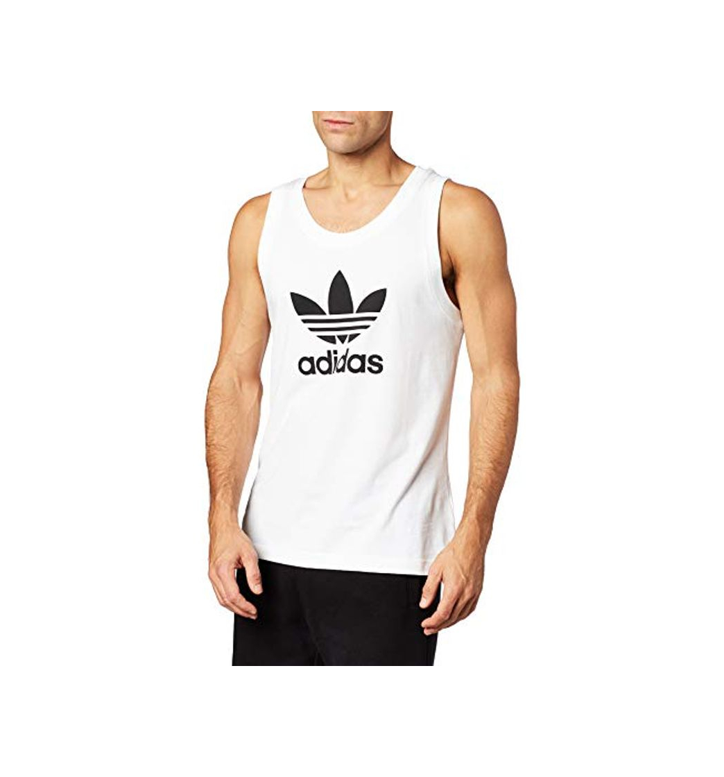 Fashion adidas Trefoil Tank Camiseta sin Mangas