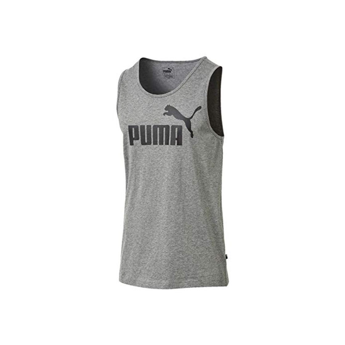 Fashion PUMA Essentials Tank Camiseta de Tirantes, Hombre, Gris