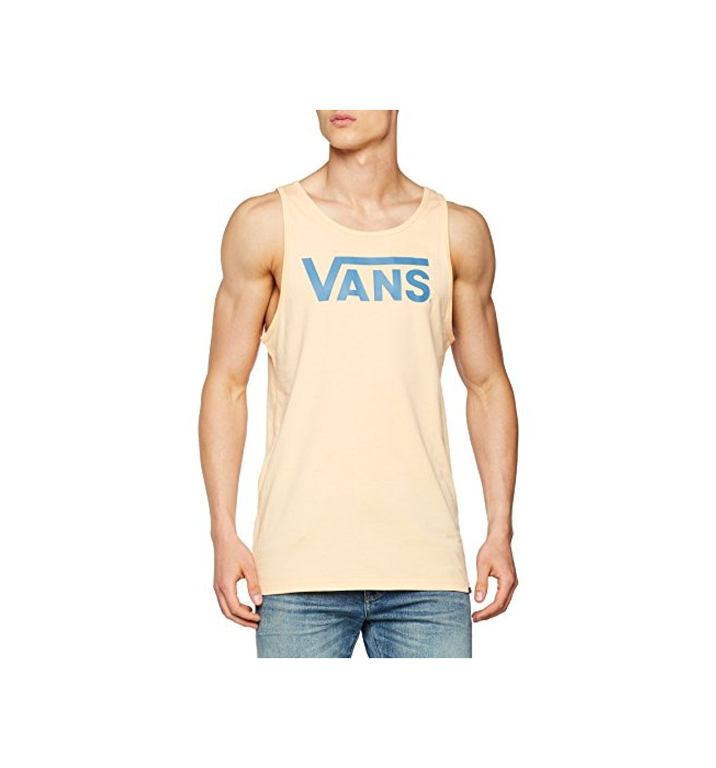 Fashion Vans_Apparel Classic Tank Camiseta, Naranja