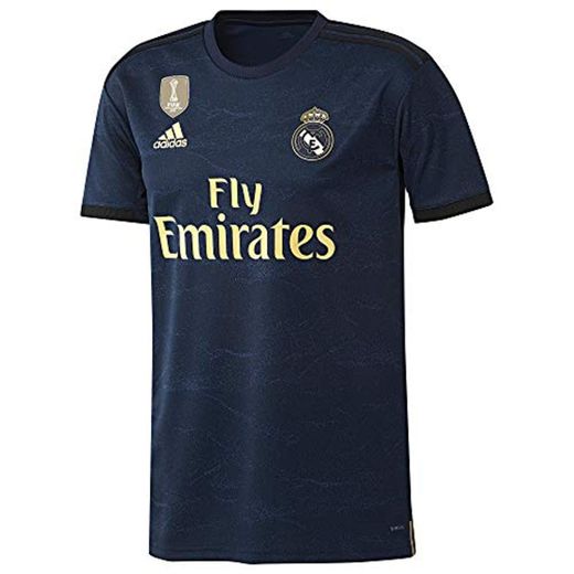 Real Madrid Camiseta - Personalizable - Segunda Equipación Original Real Madrid 2019