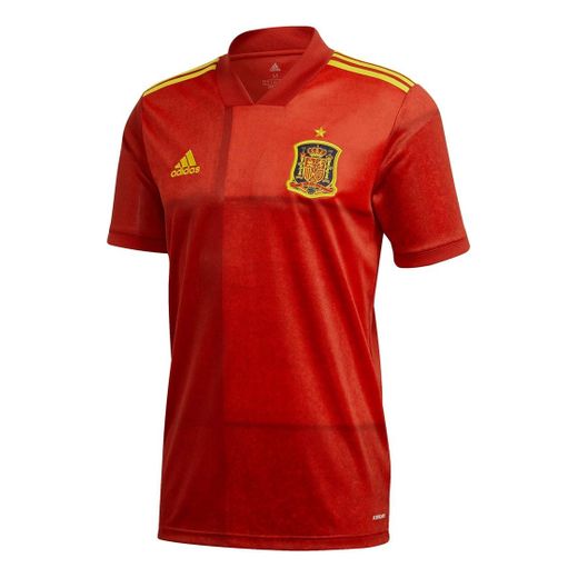 Camiseta 1ª España EURO 2020 Rojo