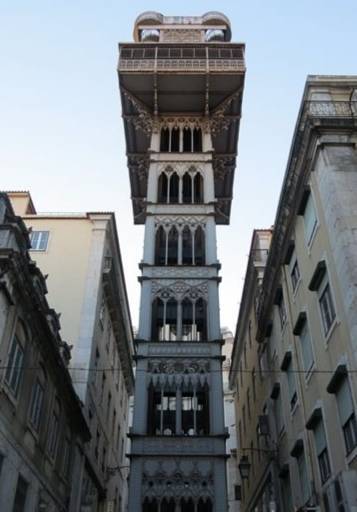 Lugar Elevador de Santa Justa