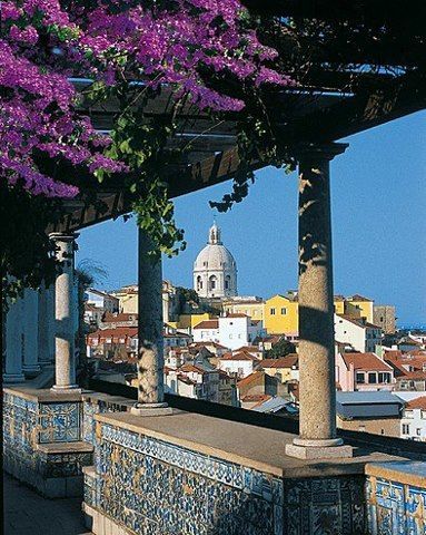 Lugar Mirador Santa Luzia