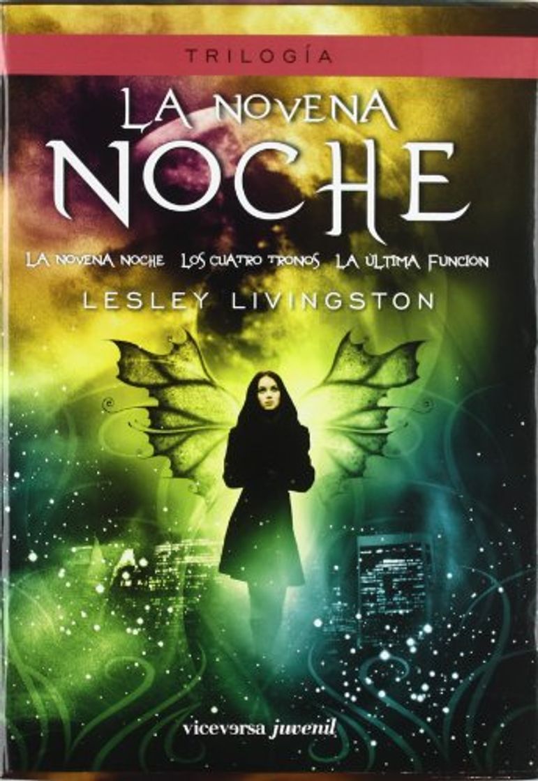 Libro Estuche trilogía La novena noche