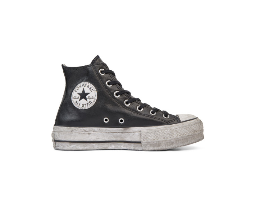 Productos Converse Negras Desgastadas