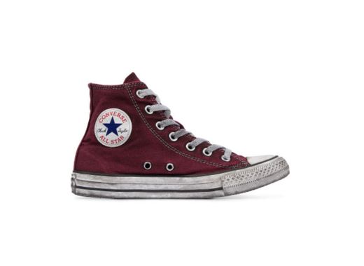 Converse Desgastadas Morado