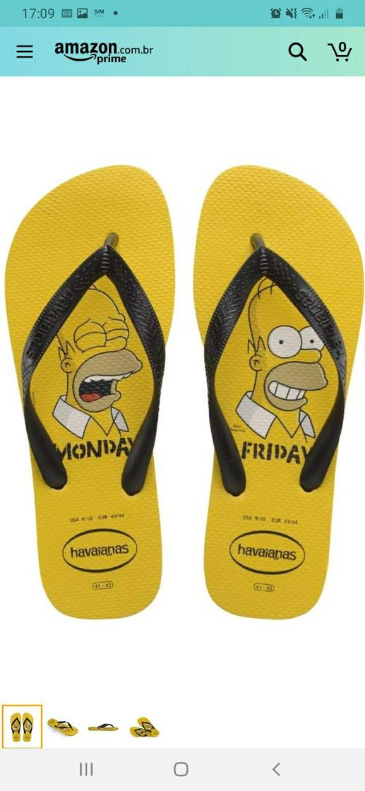 Social Havaianas que comprei