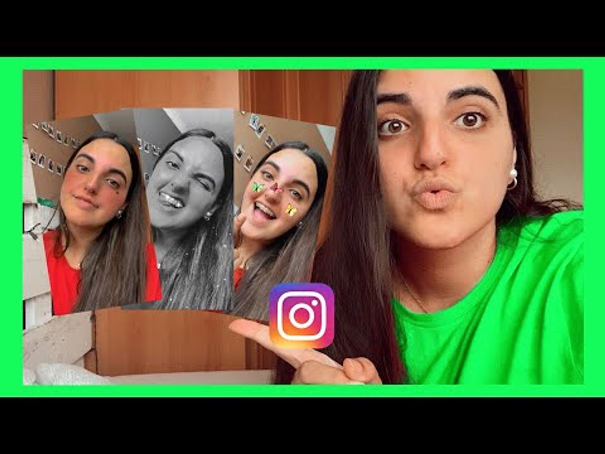 Moda MIS FILTROS FAVS DE INSTASTORIES 2 | @claumots - YouTube