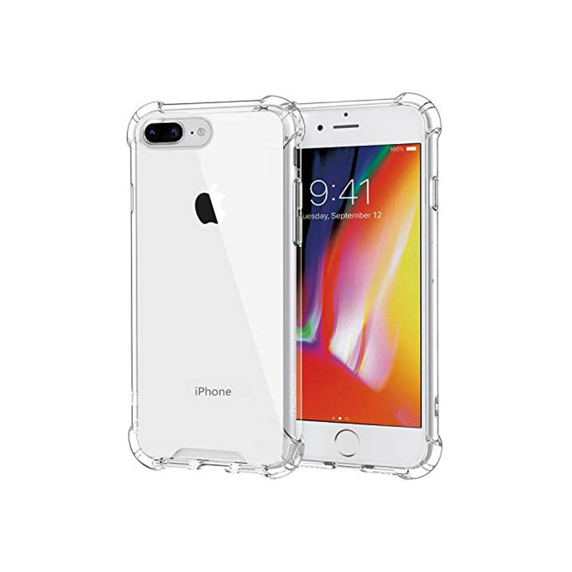 Electronic MoKo iPhone 8 Plus / 7 Plus 5.5" Funda - Halo Serie