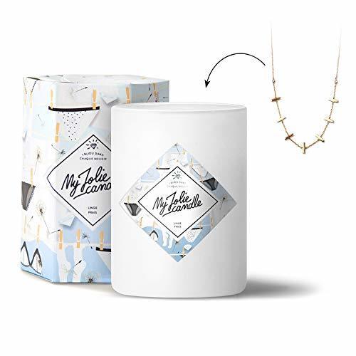 Social My Jolie Candle • Vela perfumada con Joya en el Interior •