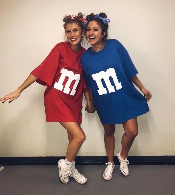 Moda Disfraz M&M’s