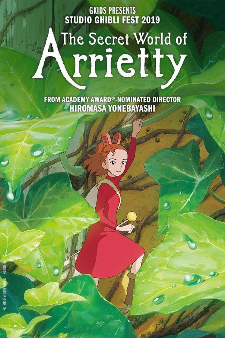 Película Arrietty y el mundo de los diminutos