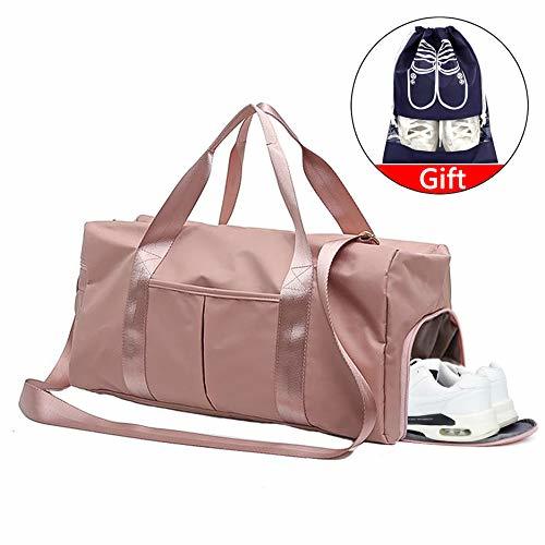 Productos YLX Bolsas de Gimnasio, Mujeres Bolsa de Deporte Impermeable con Compartimento para