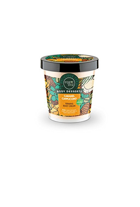 Beauty Organic Shop Crema Corporal Reafirmante Capuchino al Caramelo