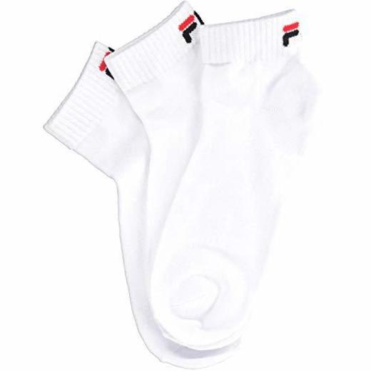 Fila 3 pares de calcetines quarter sneaker socks Trainer unisex 35-46 -