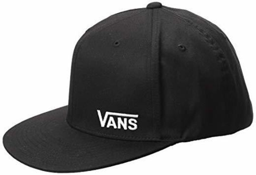 Vans Court Side Hat Gorra de béisbol, Negro