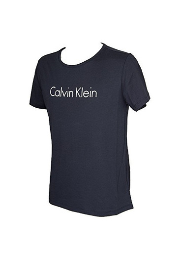 Calvin Klein T-Camisa de Cuello Redondo Hombres de la Manga Breve Artã­Culo