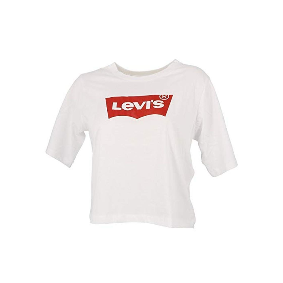 Product Levi's kids Lvg Light Bright Cropped Top 4e0220-001-lr Camiseta