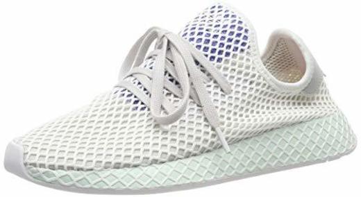 adidas Deerupt Runner Zapatillas de Gimnasia Hombre, Gris