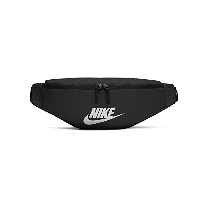 Social Nike Riñonera Heritage Hip Pack Rebel Gfx Negro Sin talla