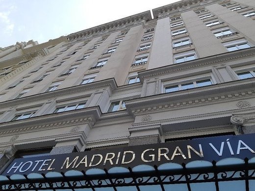 Hotel Madrid Gran Vía by Melia