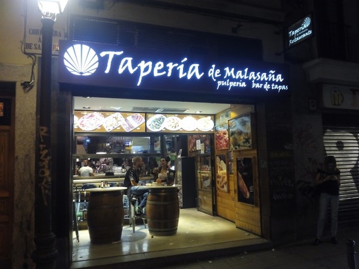 Tapería de Malasaña