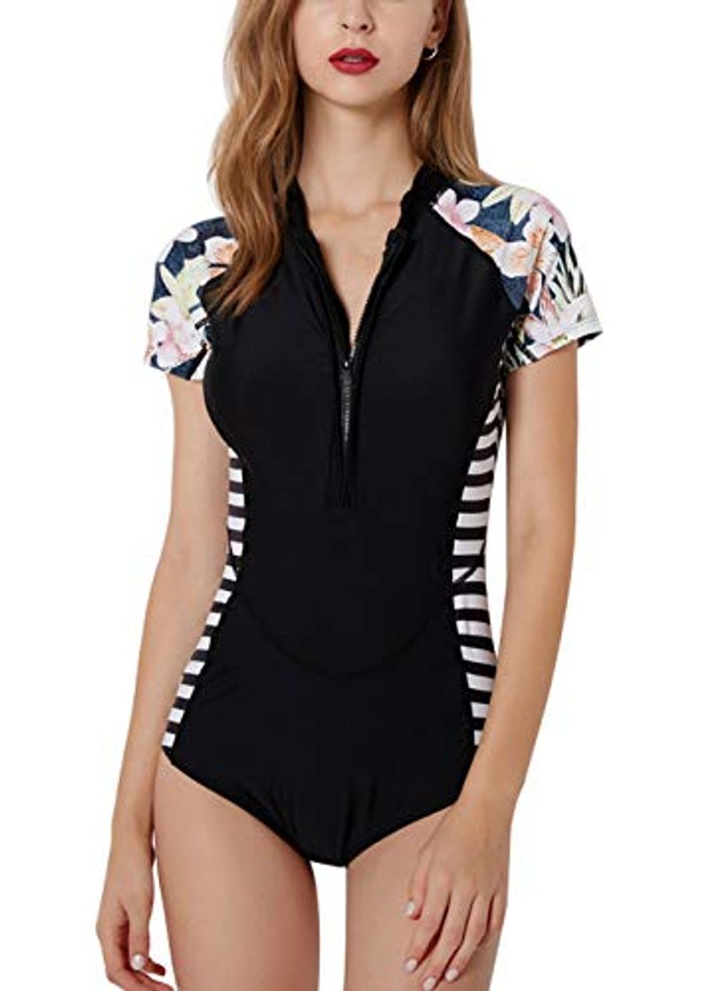 Product FEOYA - Ropa de Natación de Una Pieza para Mujer Traje de