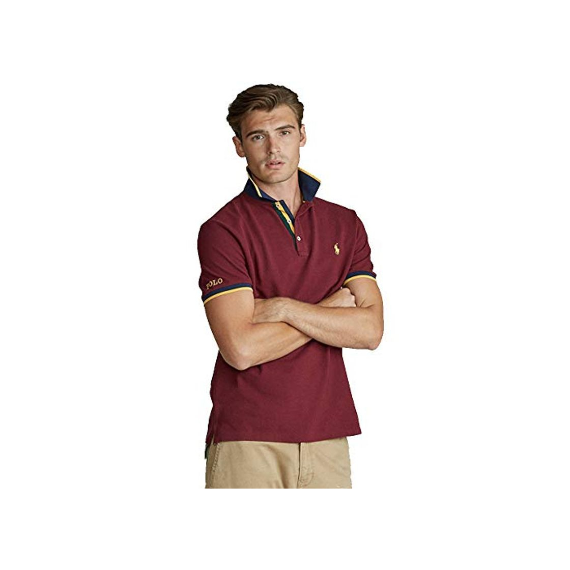 Product Polo Ralph Lauren Custom Slim Fit Mesh Polo