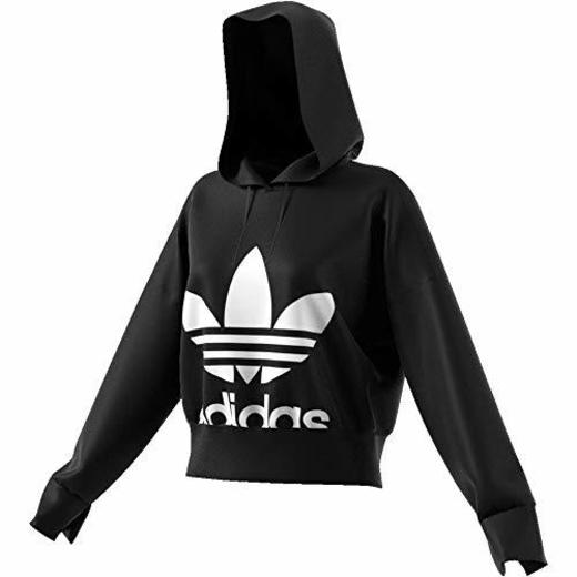 Adidas Cropped Hoodie Sweatshirts