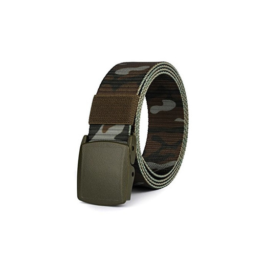 Cinturón de camuflaje para hombres Cinturón táctico de moda Cinturón táctico para