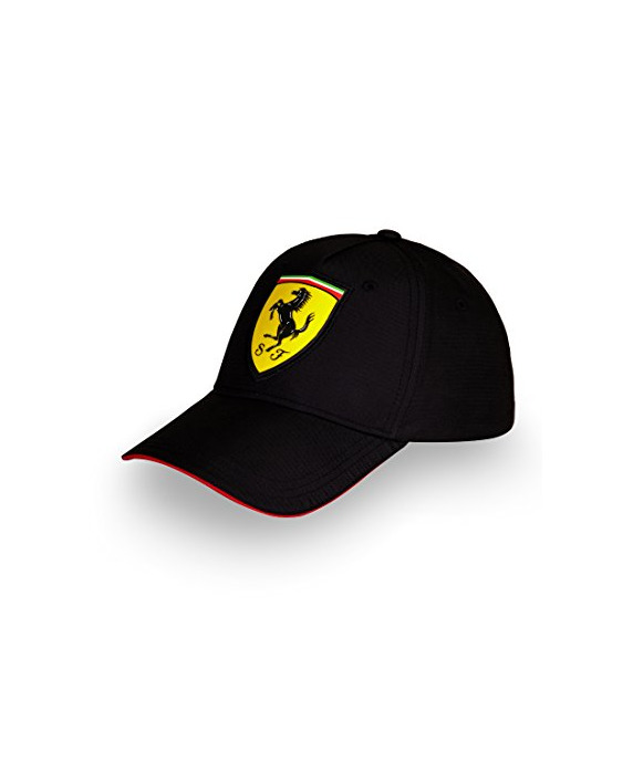 Producto Ferrari Gorra de béisbol clásica Scuderia F1 Team Negra Niño