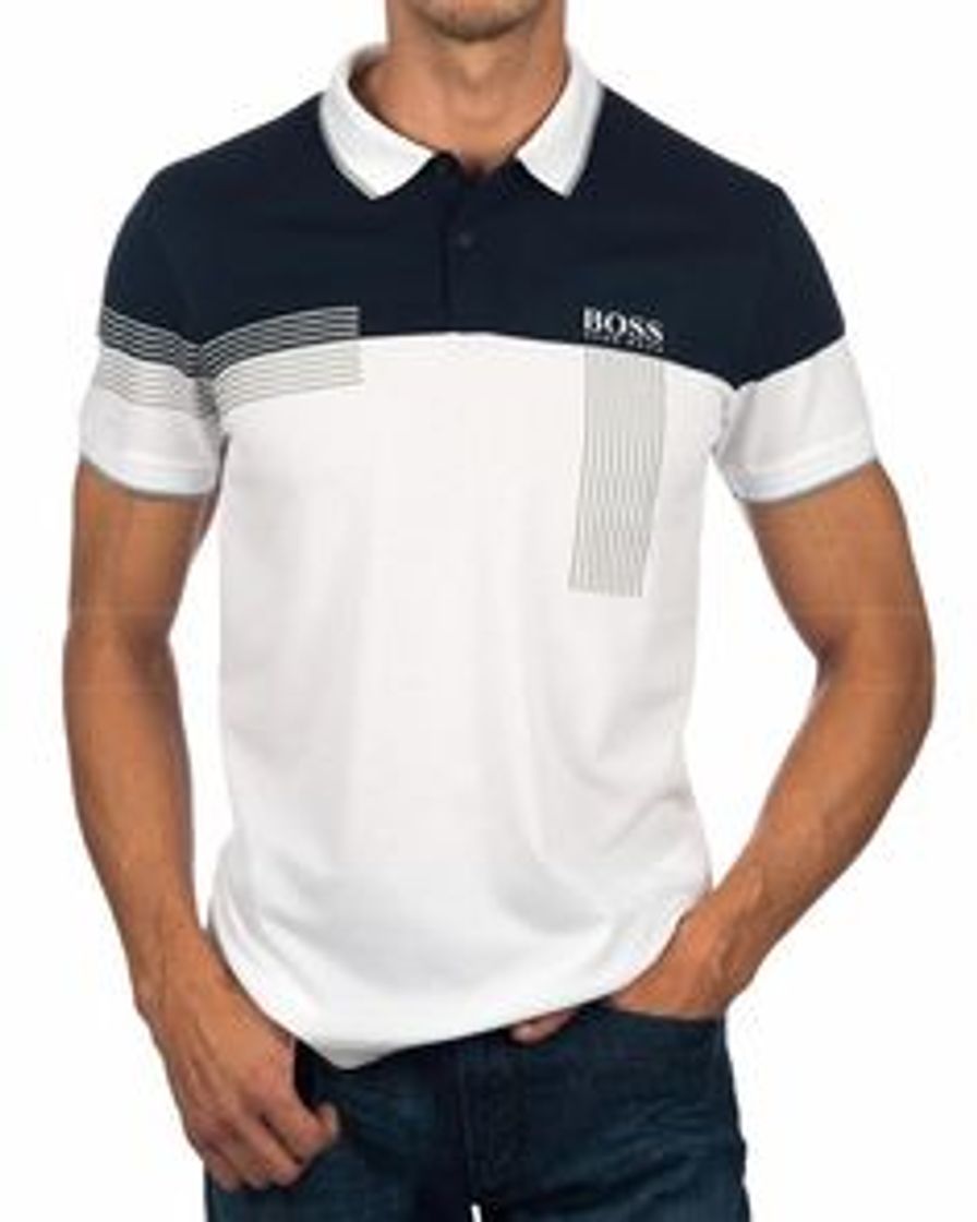 Producto BOSS Prime Polo, Silver