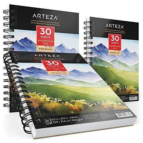 Social Arteza Cuadernos de acuarela
