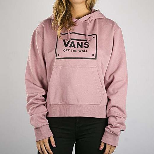 Vans Sudadera Capucha Boom Boom Unity Rosa S