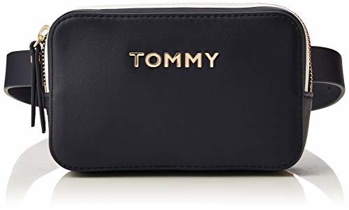 Fashion Tommy Hilfiger - Th Corporate Bumbag, Carteras Niñas, Azul