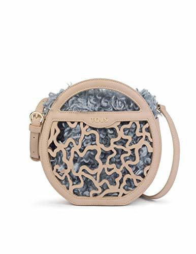 Moda Tous Round K Shock, Bolso de mano para Mujer,