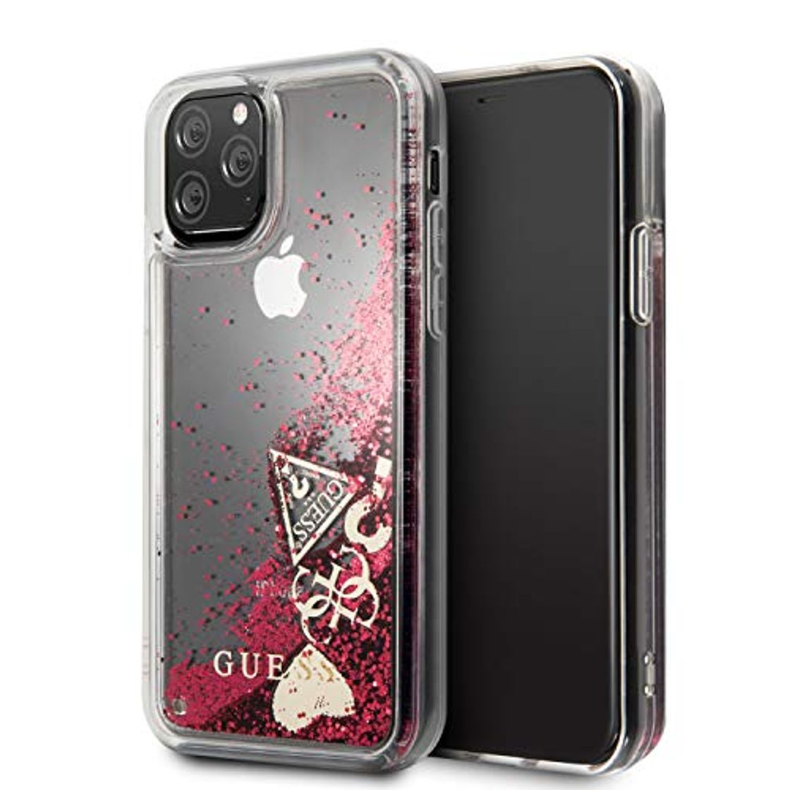 Electrónica Partner Tele Guess Liquid - Funda Carcasa Protectora Trasera de Gel/TPU y