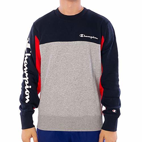 Fashion Champion Crewneck Damen Sudadera para Hombre - algodón Talla