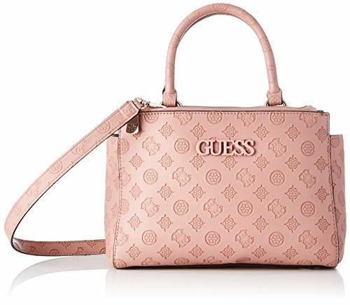 Moda Guess - Janelle, Bolso de mano Mujer, Rosa