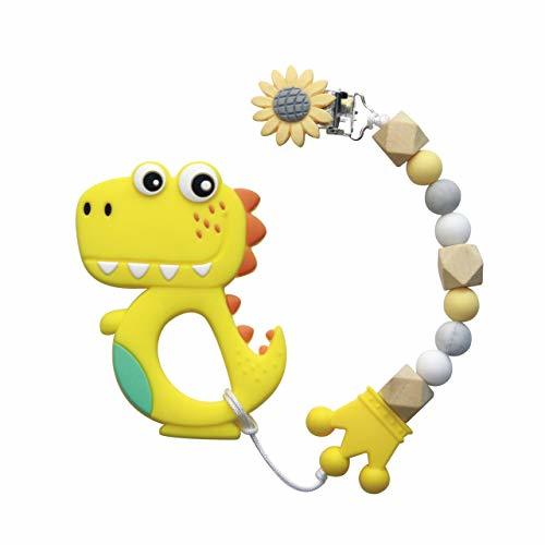 Social Mordedor bebes Baby Teething Toys Juguetes de dentición para bebés