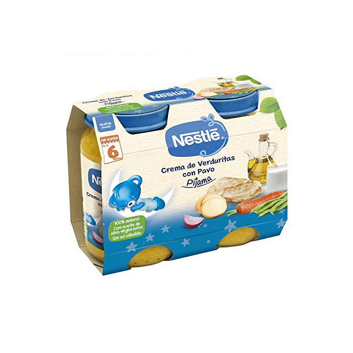 Products Nestlé Purés Pijama